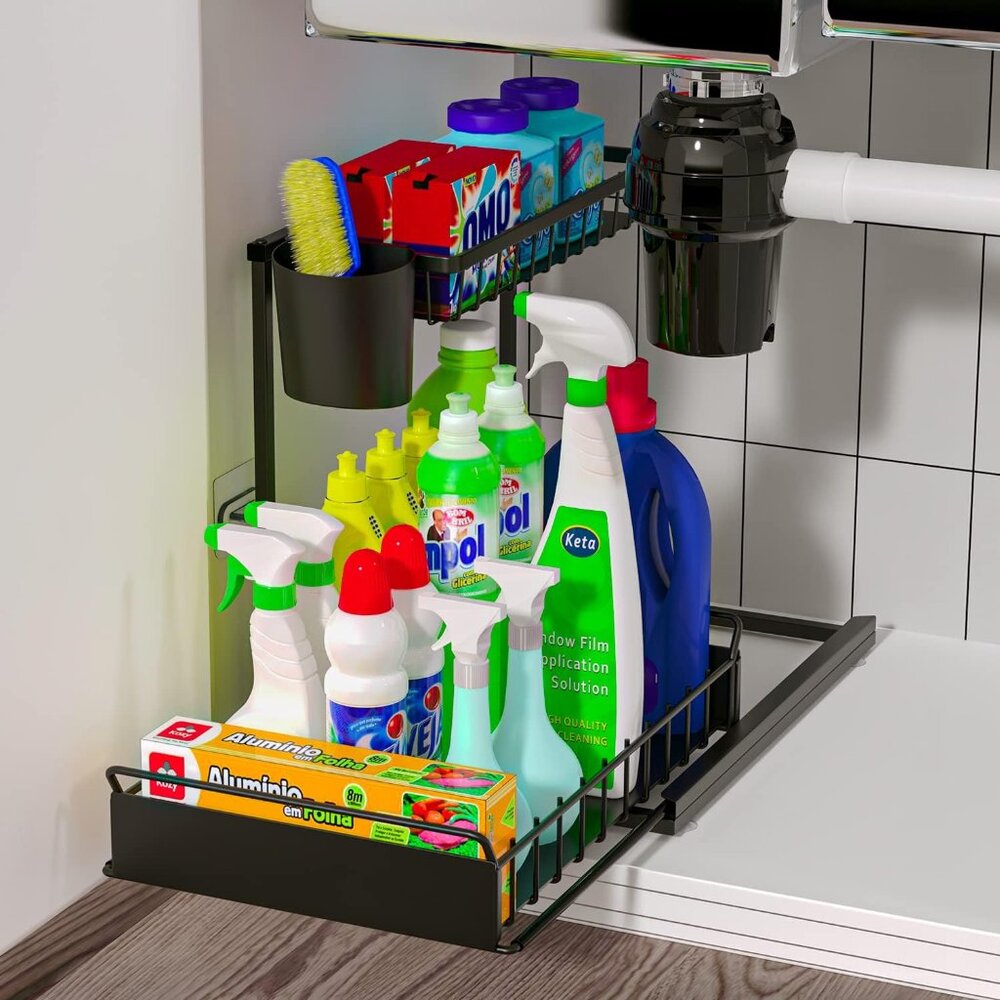 New Under Sink Organizer